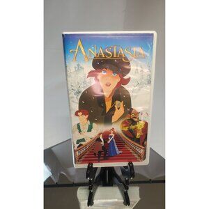 Vintage Anastasia VHS Tape 1997 - Clamshell Case